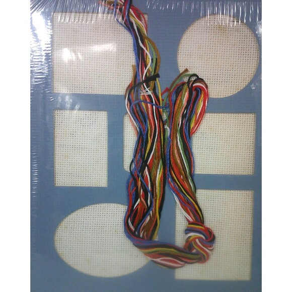 6x DMC Good Shepherd Counted Cross Stitch Photo Album Collection Kids School - Picture 4 of 11